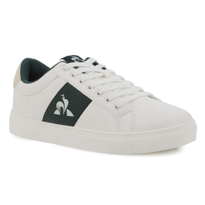 Slider Optical White Trekking Green - Le Coq Sportif