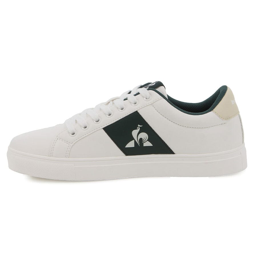 Slider Optical White Trekking Green - Le Coq Sportif