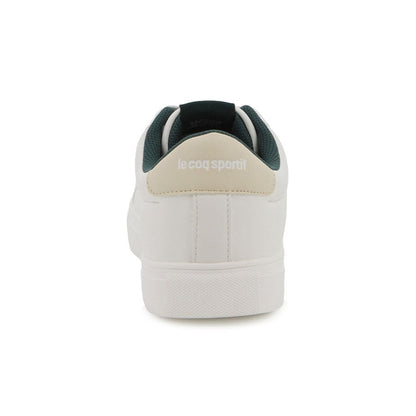 Slider Optical White Trekking Green - Le Coq Sportif