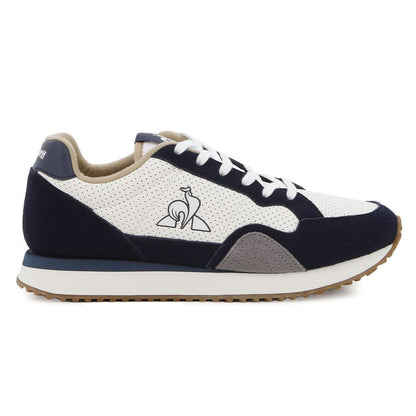 Jet Star 2 Trainers Optical White Dress Blue - Le Coq Sportif