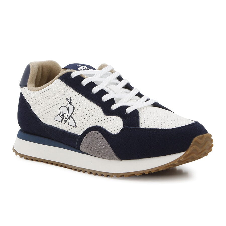 Jet Star 2 Trainers Optical White Dress Blue - Le Coq Sportif