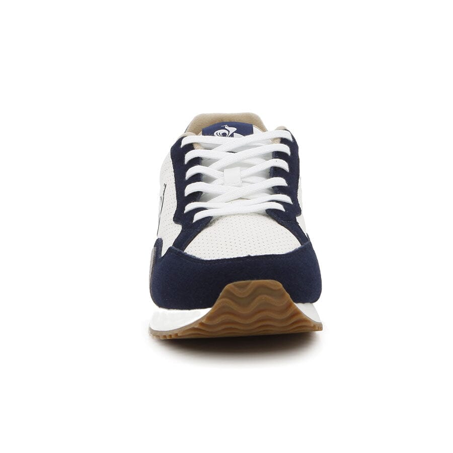 Jet Star 2 Trainers Optical White Dress Blue - Le Coq Sportif