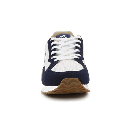 Jet Star 2 Trainers Optical White Dress Blue - Le Coq Sportif