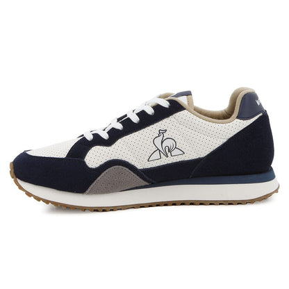Jet Star 2 Trainers Optical White Dress Blue - Le Coq Sportif
