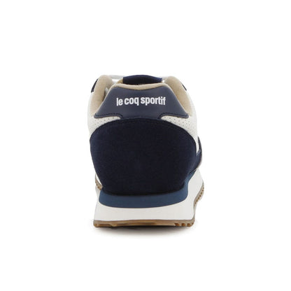Jet Star 2 Trainers Optical White Dress Blue - Le Coq Sportif