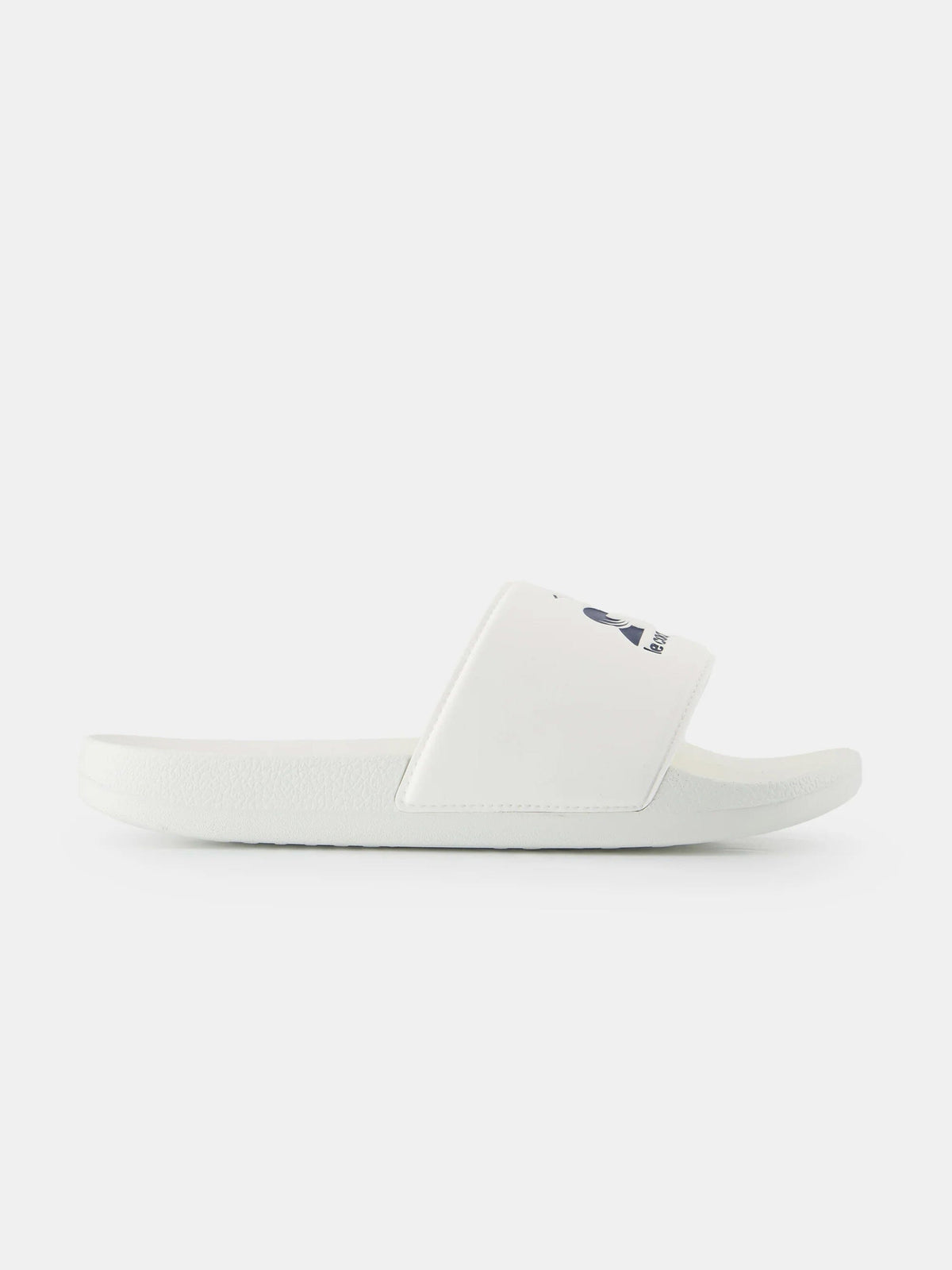 Slide Optical White Dress Blue