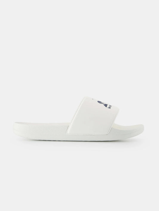 Slide Optical White Dress Blue