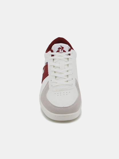 Chouette Mens Sneaker White Red
