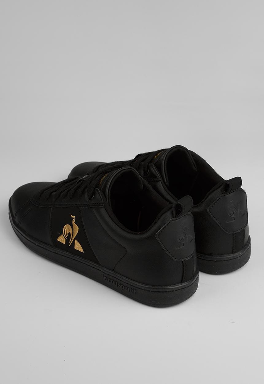 Courtclassic Mens Black Old Brass - Le Coq Sportif