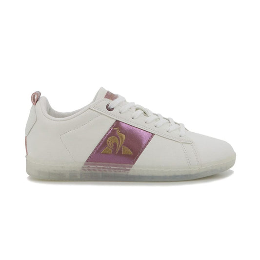 Courtclassic Ladies Sneakers White Rose Gold