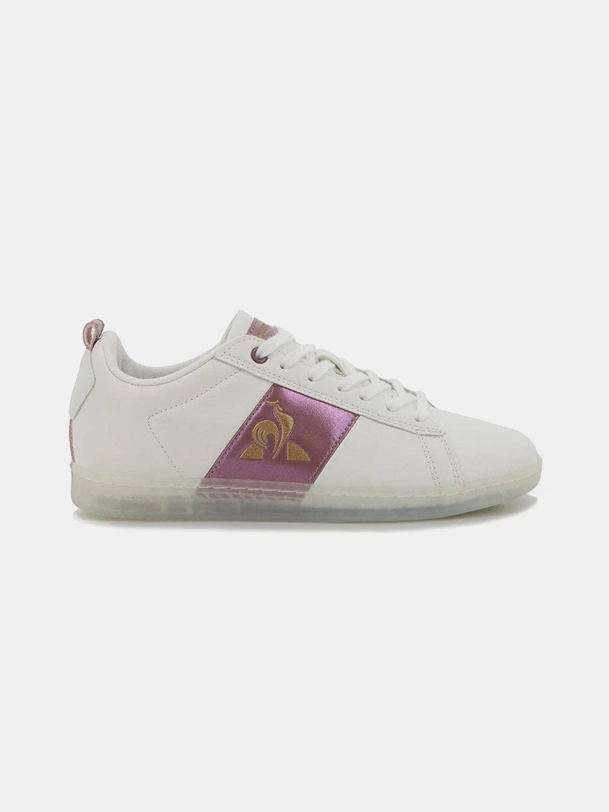 Courtclassic Ladies White Rose Gold - Le Coq Sportif