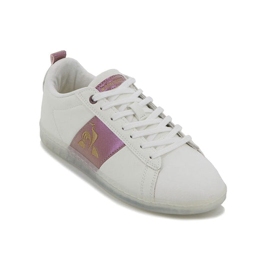 Courtclassic Ladies Sneakers White Rose Gold