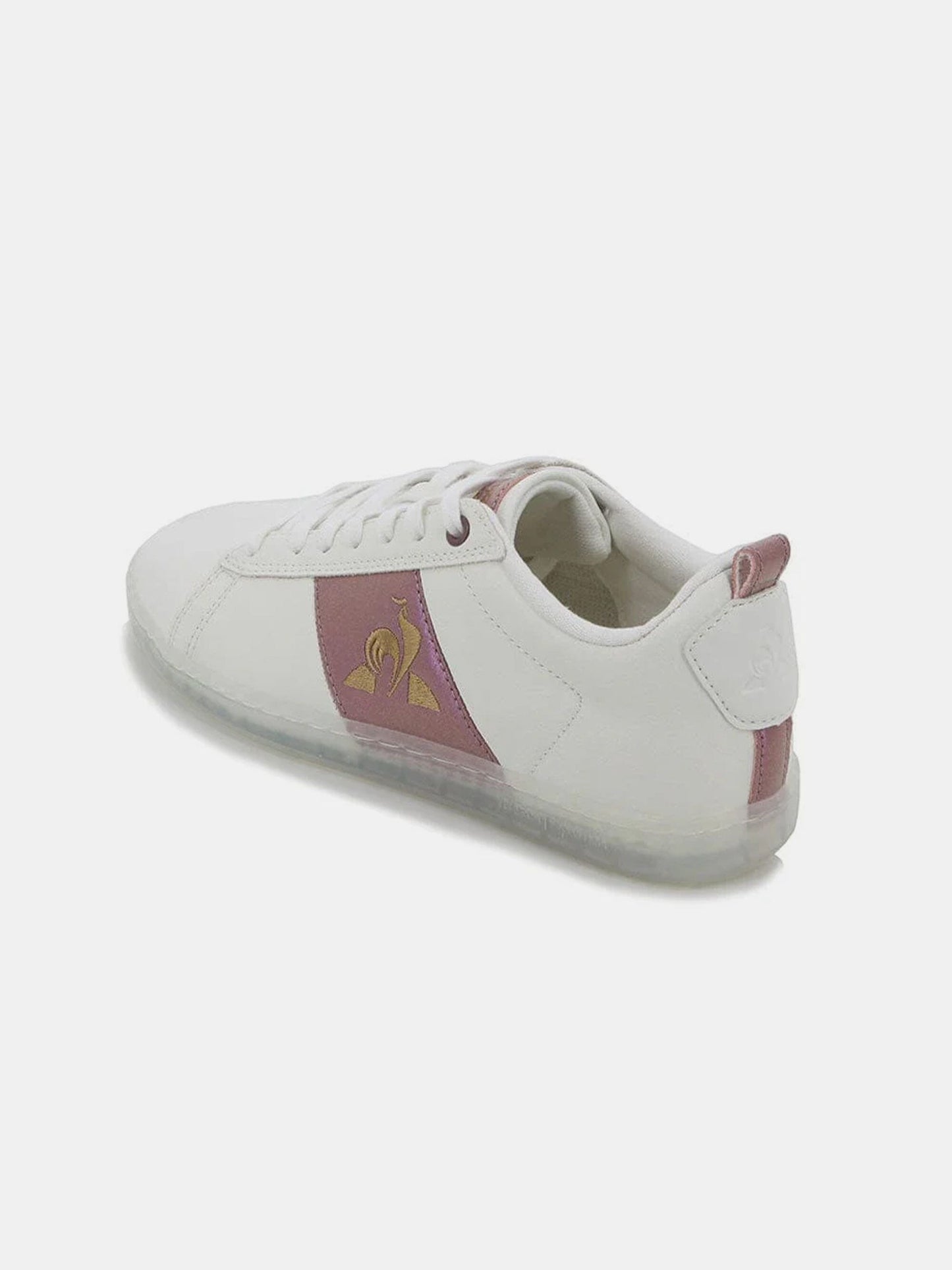 Courtclassic Ladies White Rose Gold - Le Coq Sportif