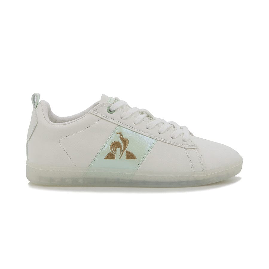 Courtclassic Ladies White Ambrosia Gold – Le Coq Sportif