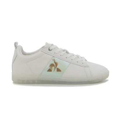 Courtclassic Ladies Sneakers White Ambrosia Gold