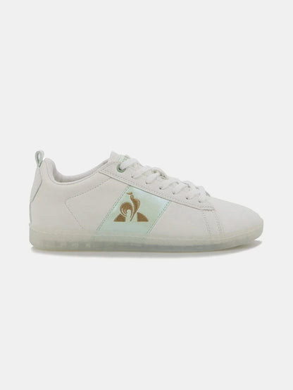 Courtclassic Ladies White Ambrosia Gold - Le Coq Sportif