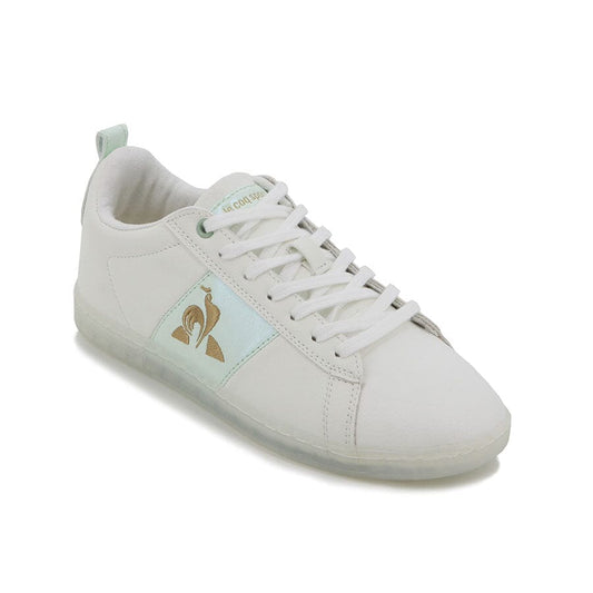 Courtclassic Ladies Sneakers White Ambrosia Gold