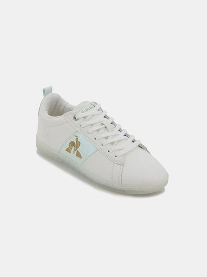 Courtclassic Ladies White Ambrosia Gold - Le Coq Sportif