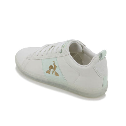 Courtclassic Ladies Sneakers White Ambrosia Gold