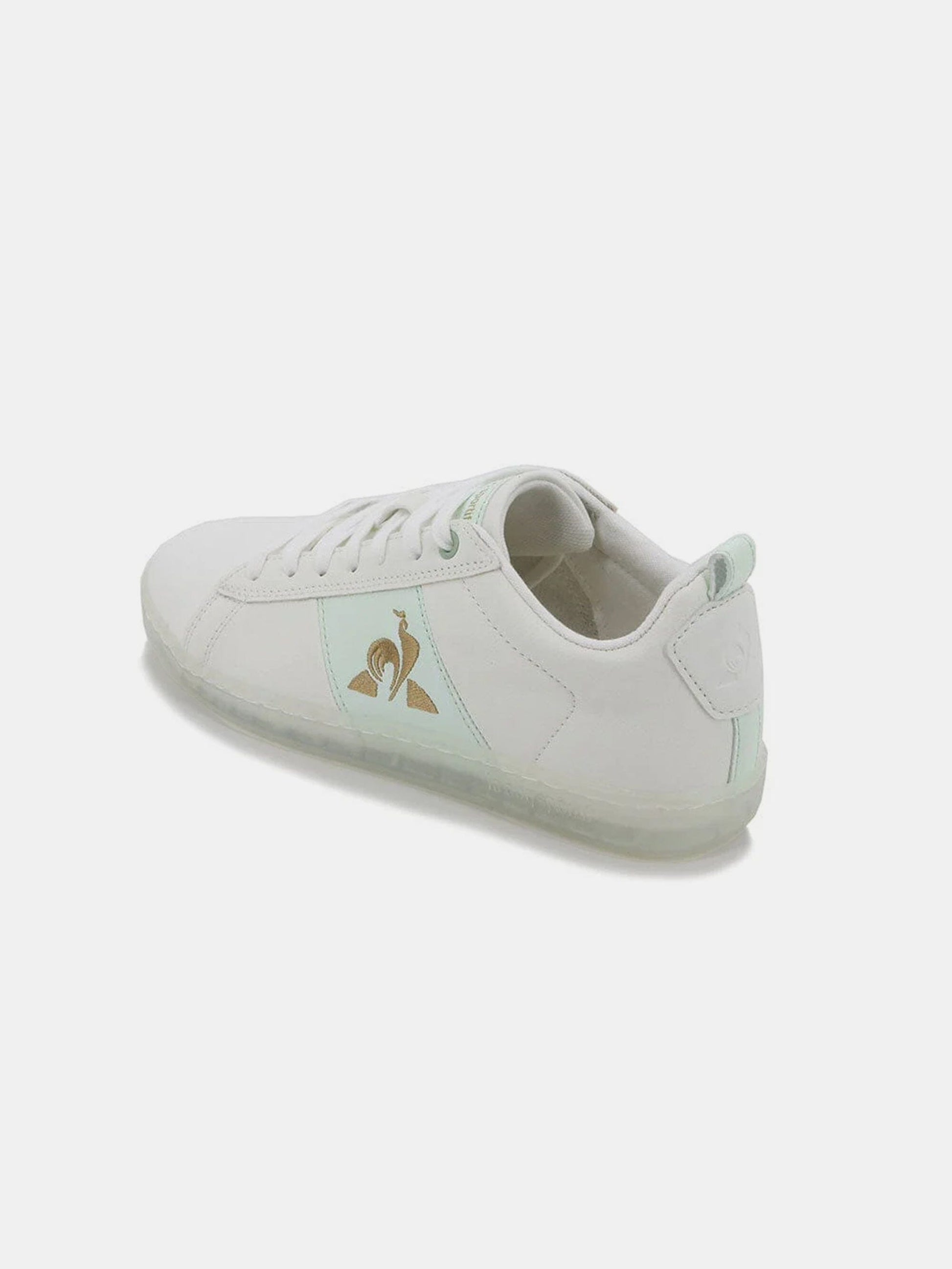 Courtclassic Ladies White Ambrosia Gold - Le Coq Sportif