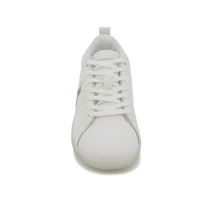 Courtclassic Ladies Sneakers White Ambrosia Gold
