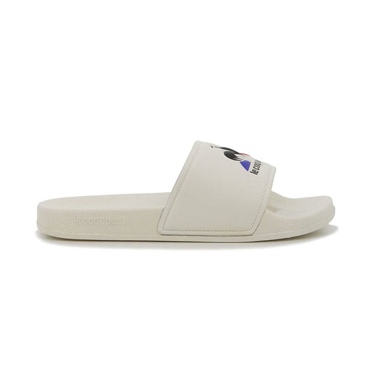 Pool Sandals Mens Off White Brown