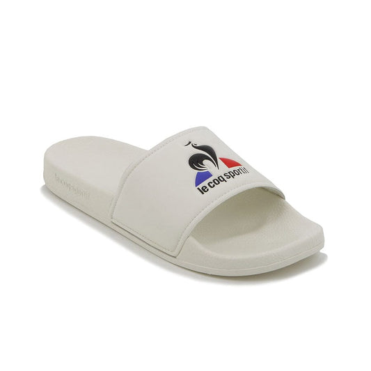 Pool Sandals Mens Off White Brown