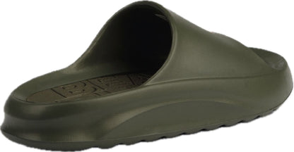 Tropez Mens Blown Eva Sandal Khaki Orange - Le Coq Sportif