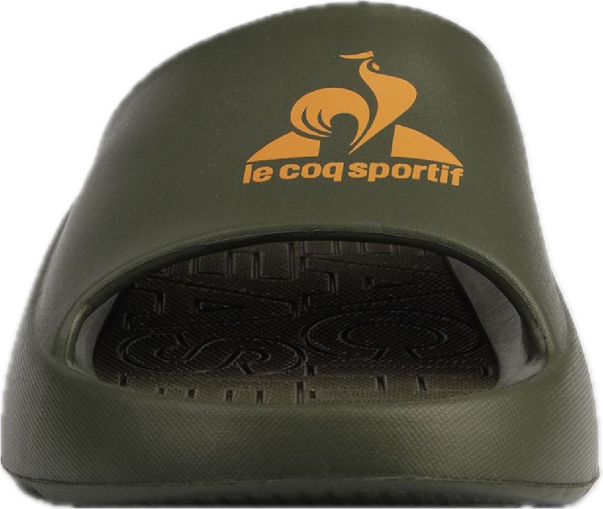 Tropez Mens Blown Eva Sandal Khaki Orange - Le Coq Sportif