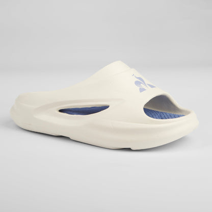 Hermes Ladies Blown Eva Sandals Sand Purple