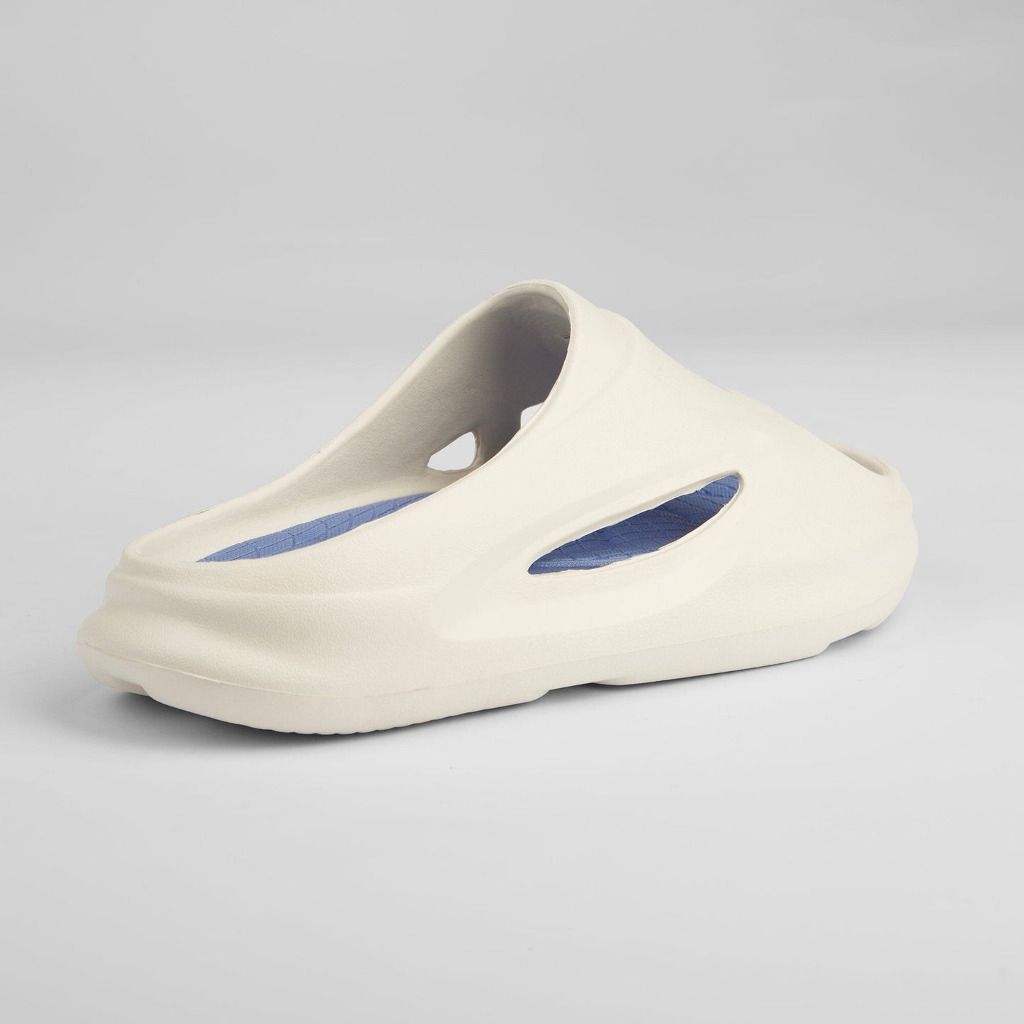 Hermes Ladies Blown Eva Sandals Sand Purple