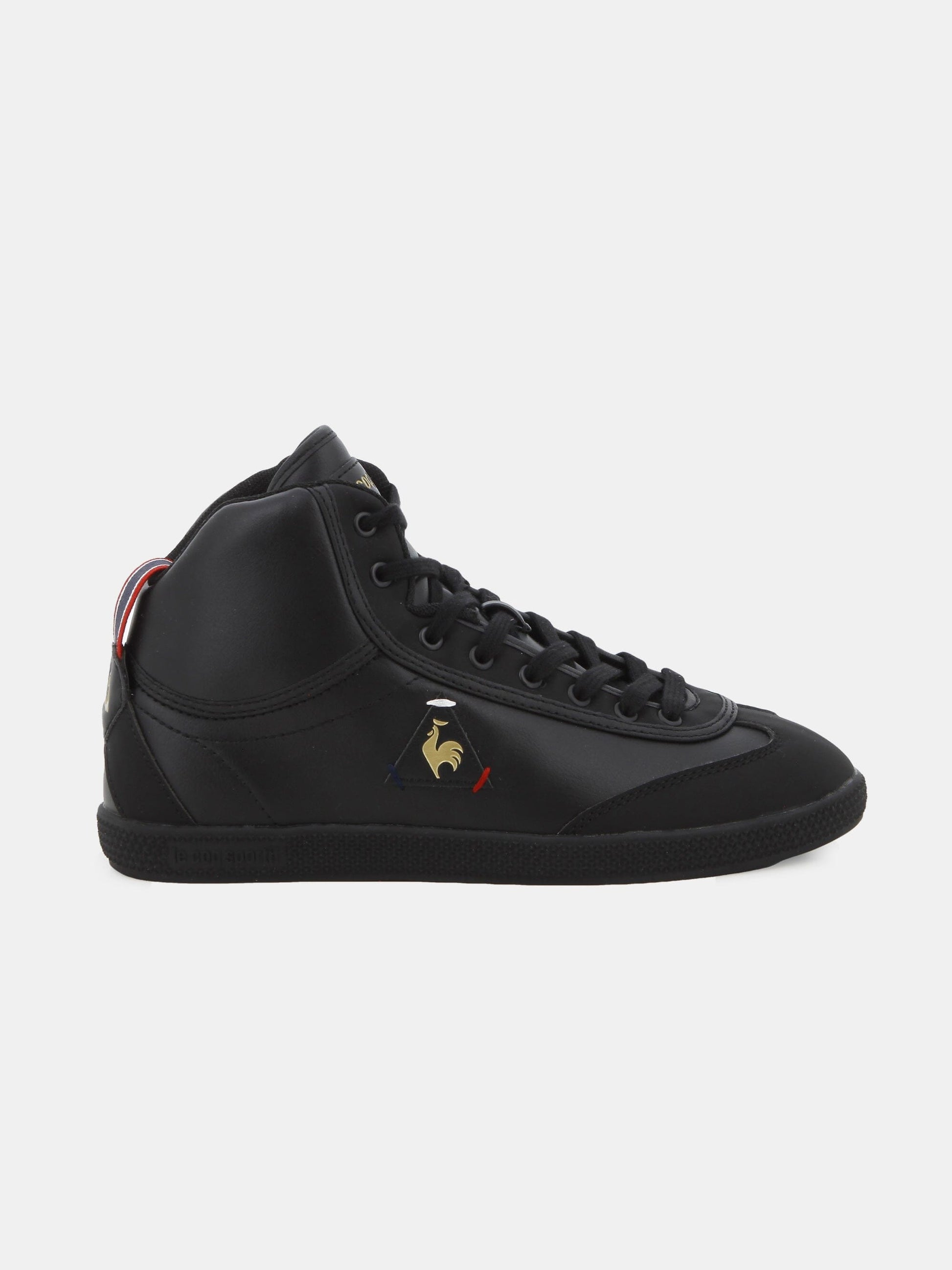 Provencale II Mid Craft PU Sneakers Black Gold Le Coq Sportif provencale-ii-mid-craft-pu-sneakers-black-gold-le-coq-sportif
