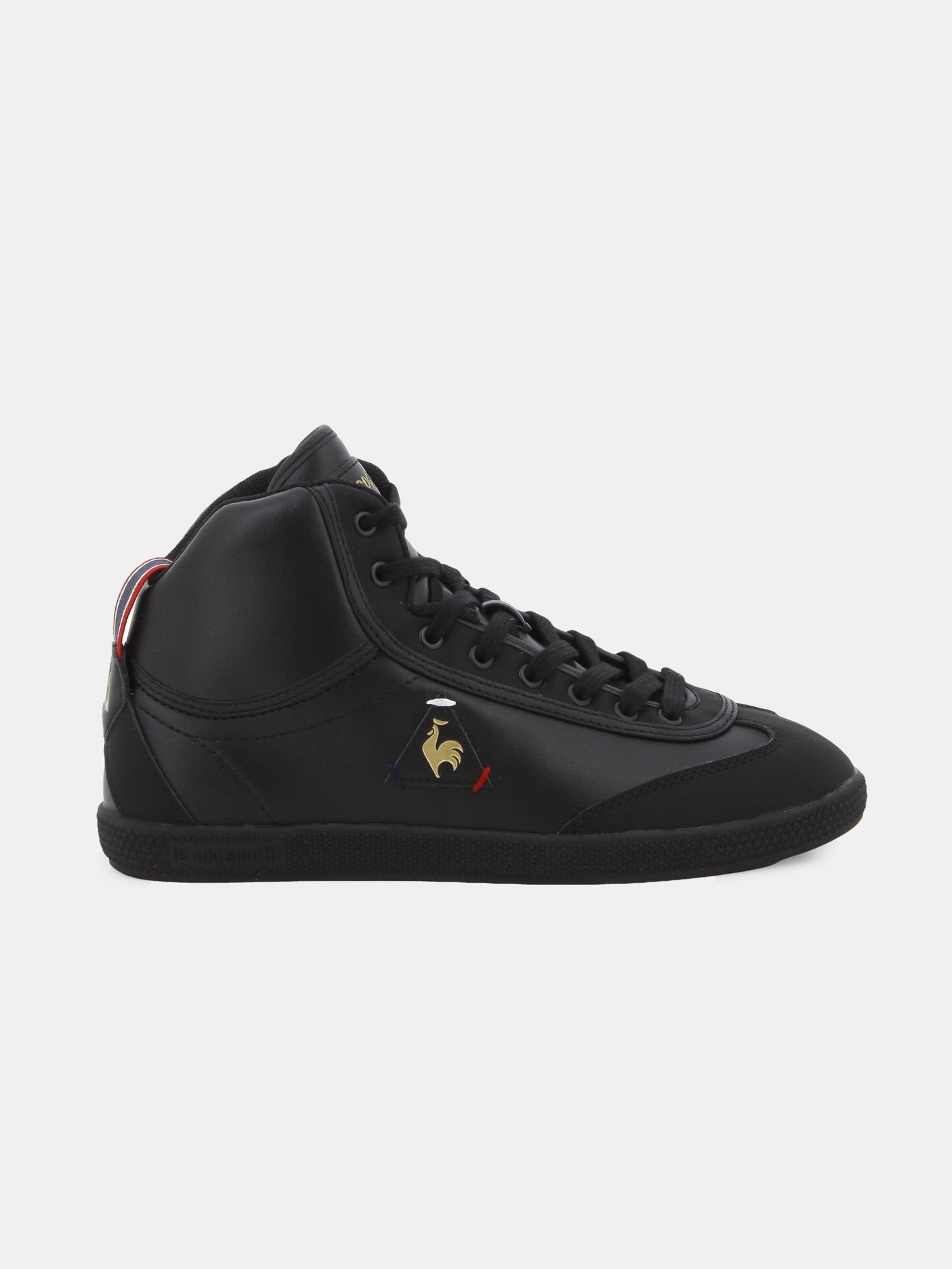Provencale II Mid Craft PU Sneakers Black Gold - Le Coq Sportif