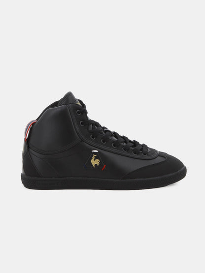 Provencale II Mid Craft PU Sneakers Black Gold - Le Coq Sportif