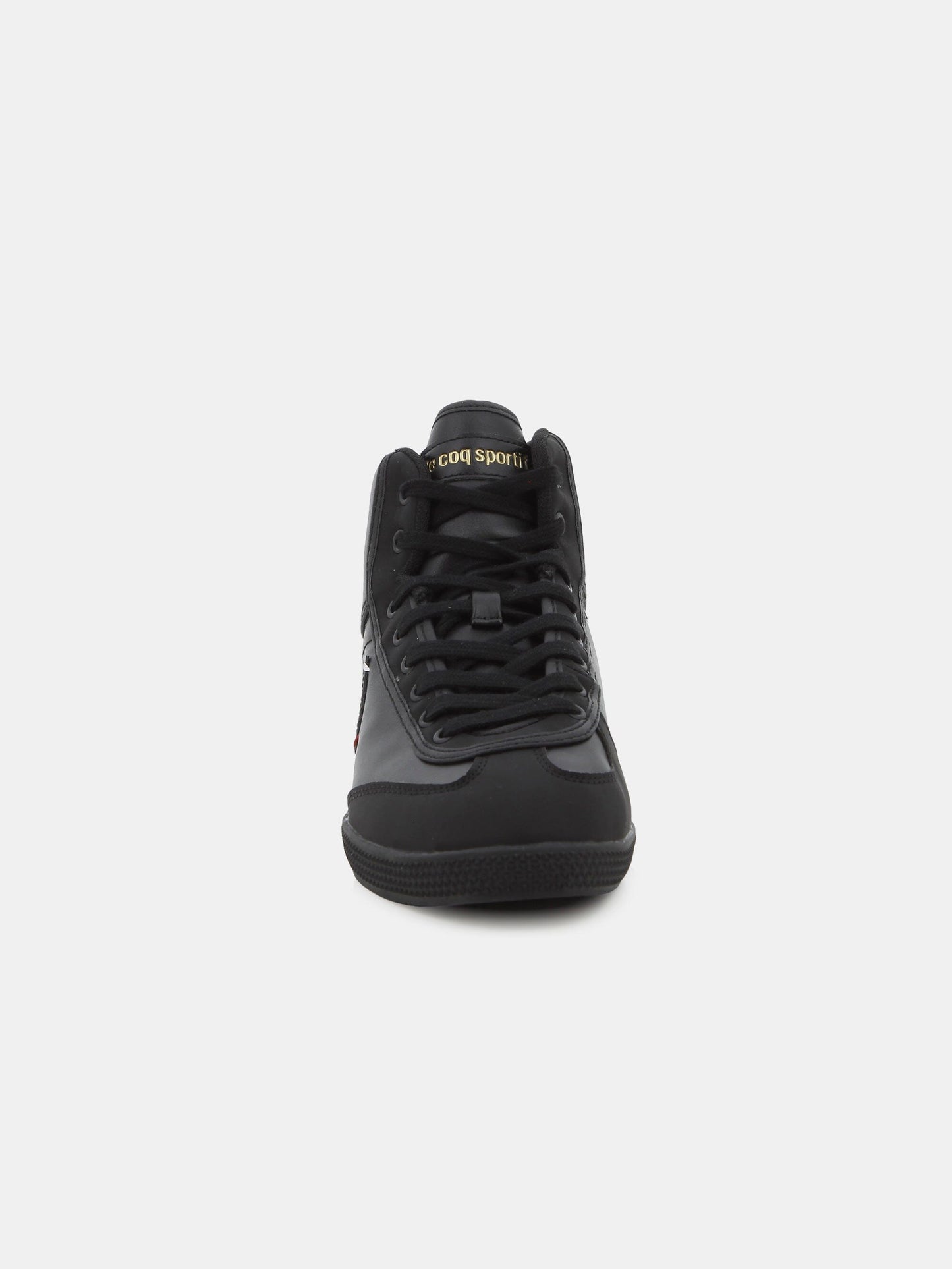 Provencale II Mid Craft PU Sneakers Black Gold - Le Coq Sportif