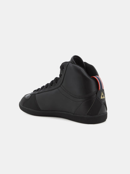 Provencale II Mid Craft PU Sneakers Black Gold - Le Coq Sportif