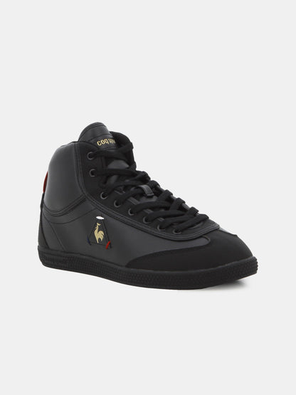 Provencale II Mid Craft PU Sneakers Black Gold - Le Coq Sportif