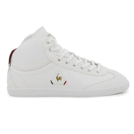 Provencale 11 Mid Craft PU Sneakers White Gold