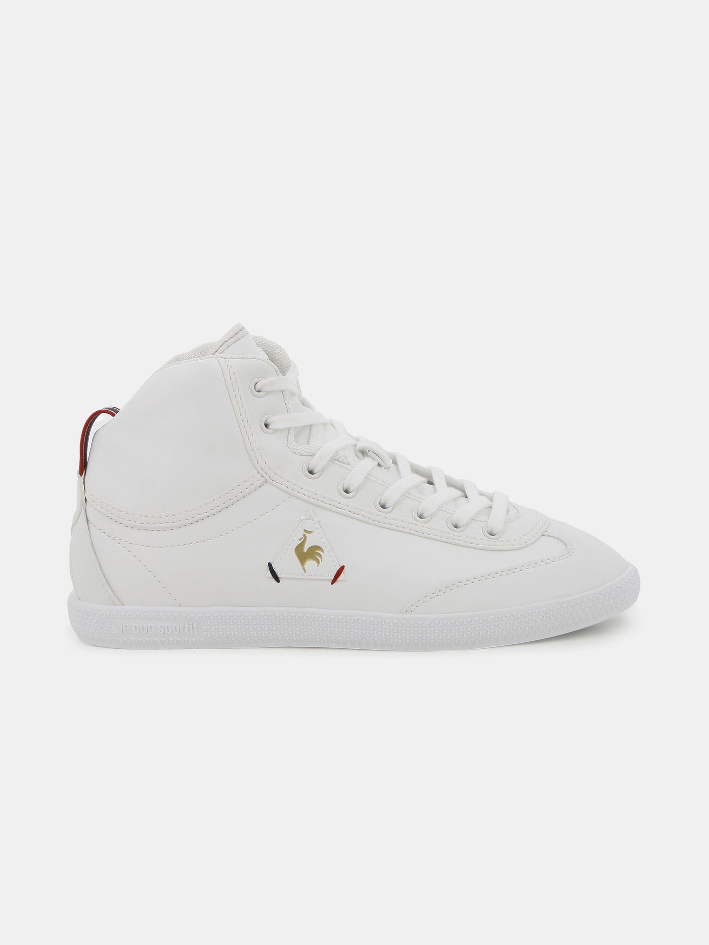 Provencale II Mid Craft PU Sneakers White Gold - Le Coq Sportif