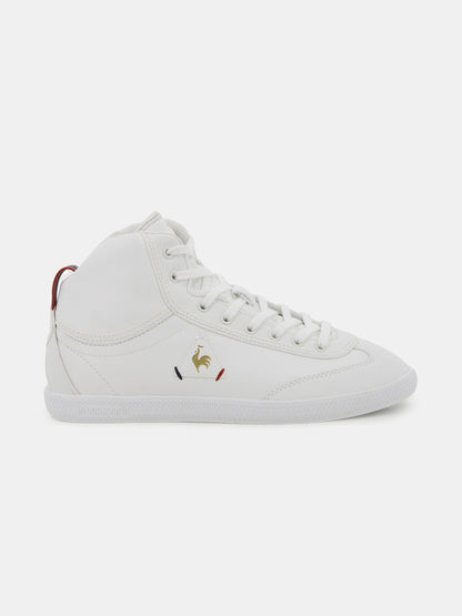 Provencale II Mid Craft PU Sneakers White Gold - Le Coq Sportif