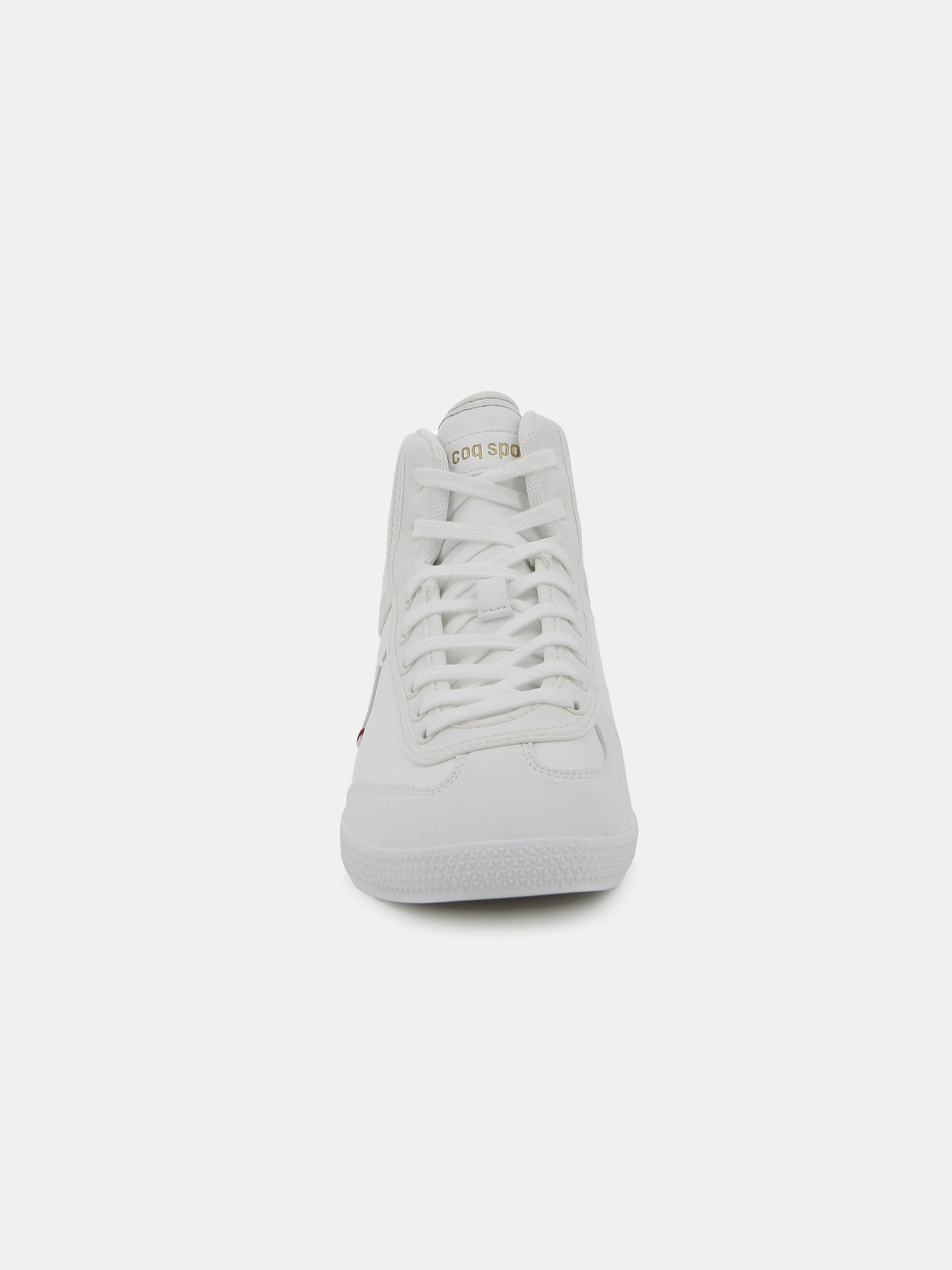 Provencale II Mid Craft PU Sneakers White Gold - Le Coq Sportif