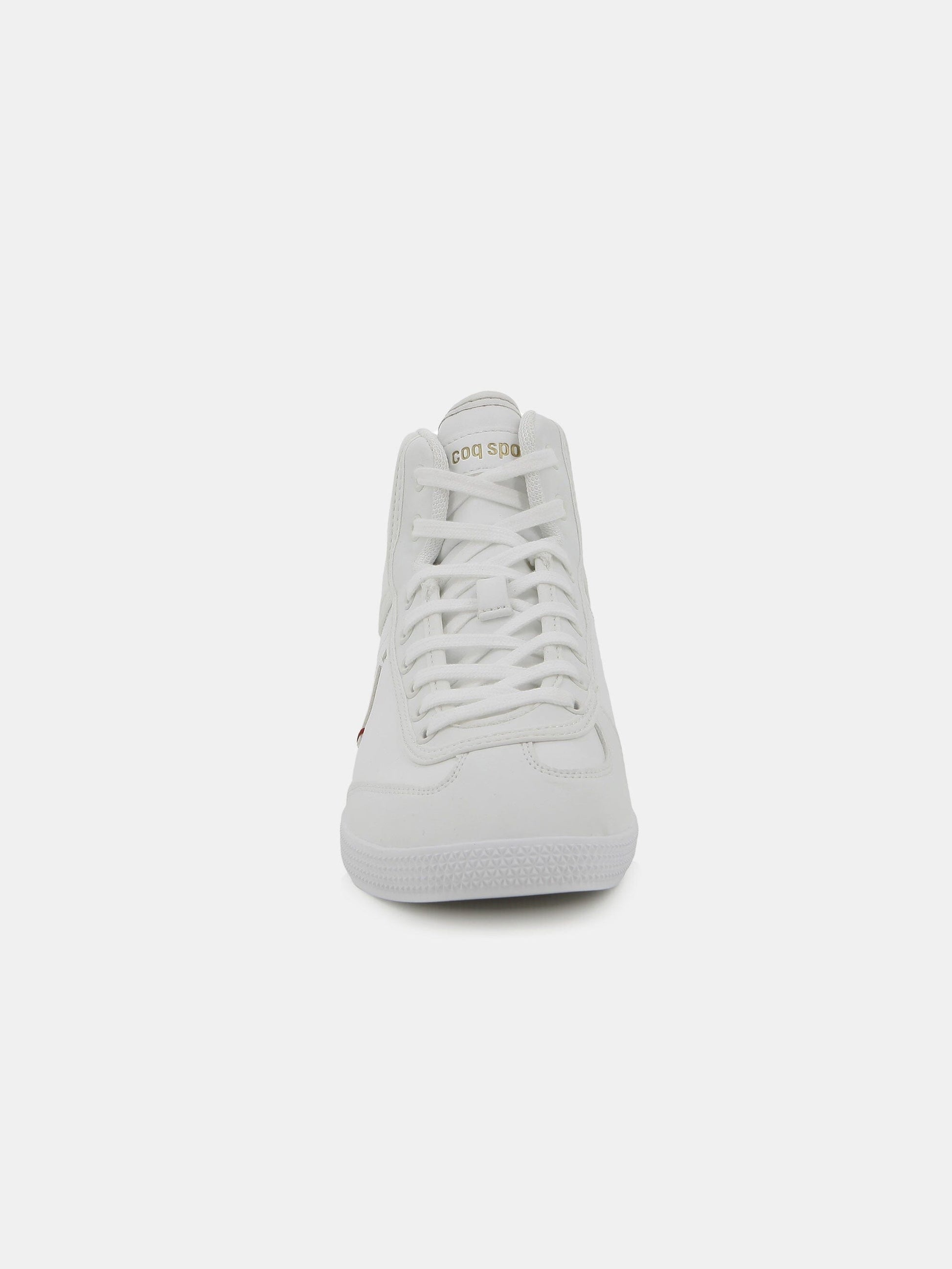 Provencale II Mid Craft PU Sneakers White Gold - Le Coq Sportif