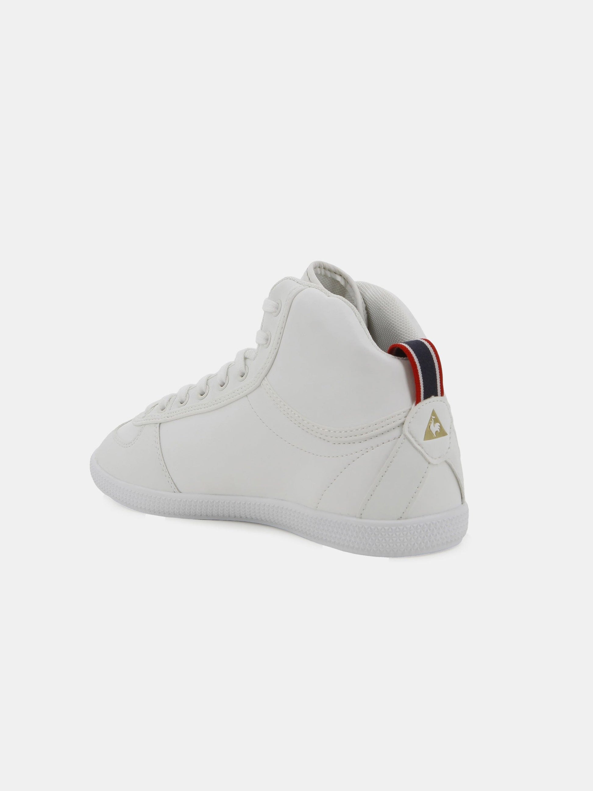 Provencale II Mid Craft PU Sneakers White Gold - Le Coq Sportif