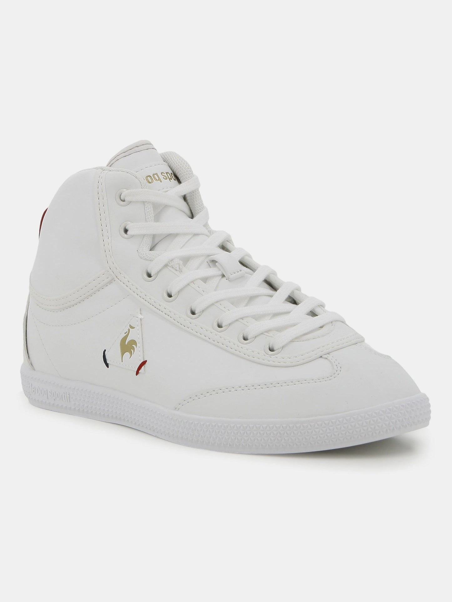 Provencale II Mid Craft PU Sneakers White Gold - Le Coq Sportif