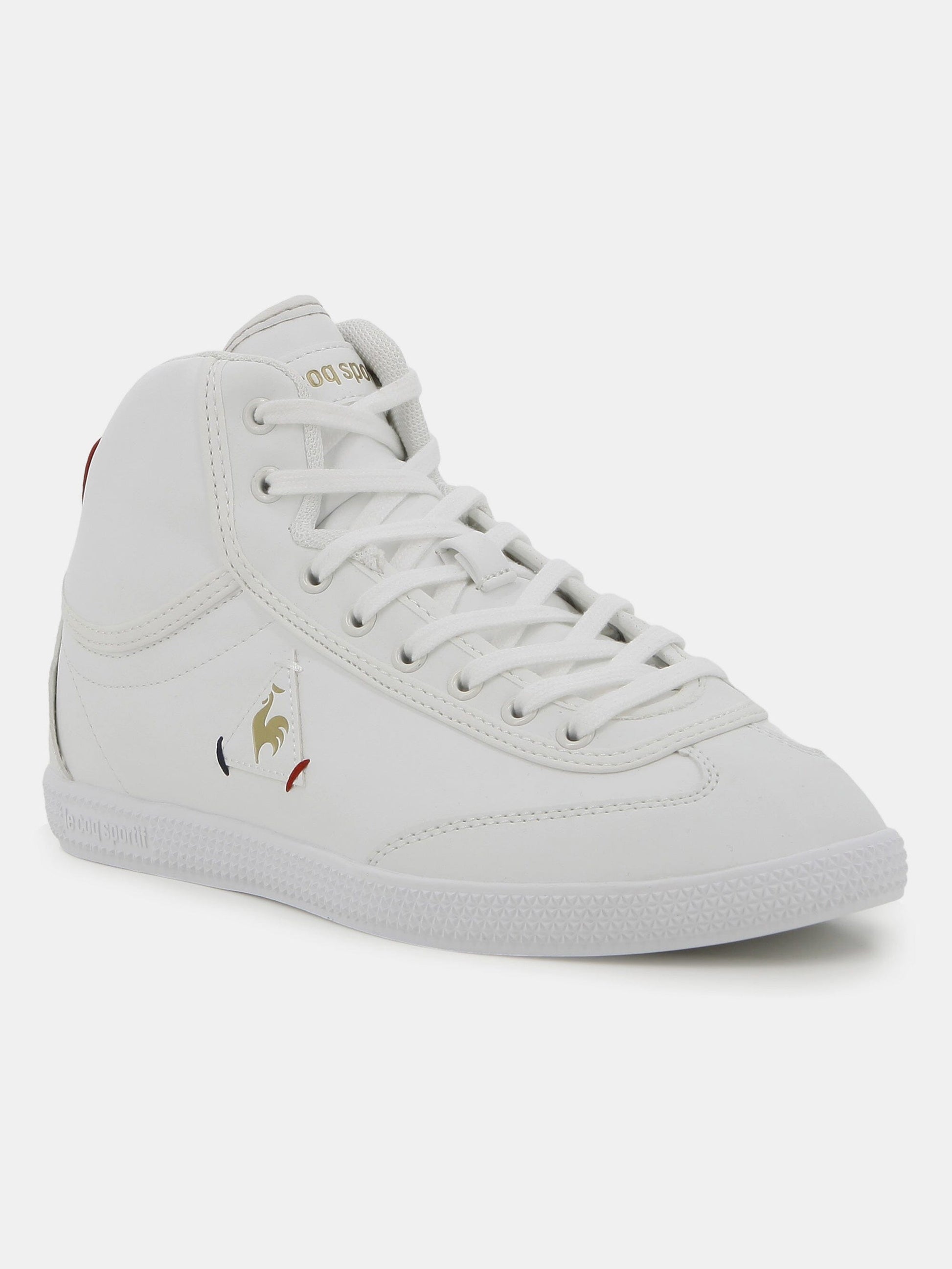 Provencale II Mid Craft PU Sneakers White Gold - Le Coq Sportif