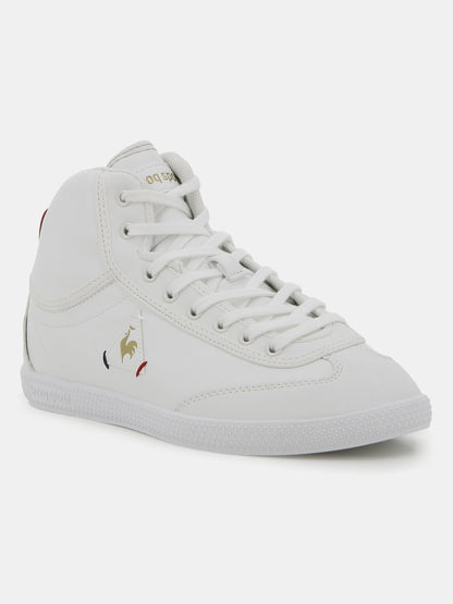 Provencale II Mid Craft PU Sneakers White Gold - Le Coq Sportif