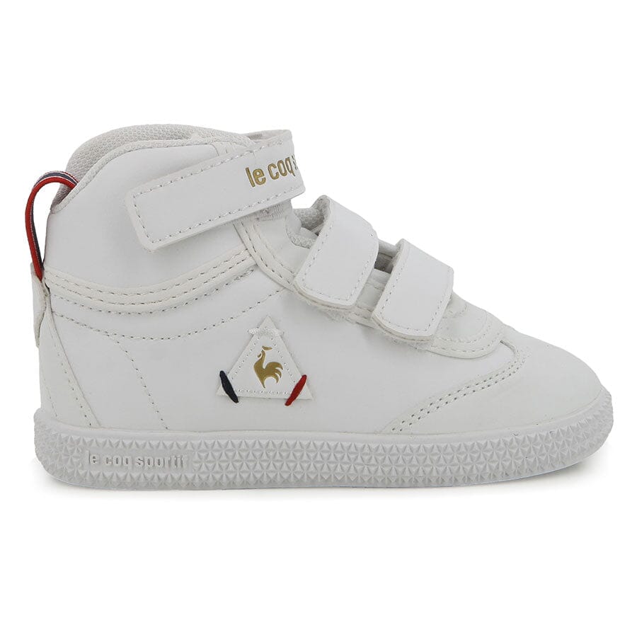 Provencale 11 Mid Craft PU Infant White Gold - Le Coq Sportif