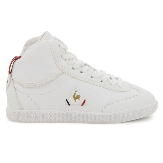 Provencale 11 Mid Craft PU PreSchool White Gold - Le Coq Sportif