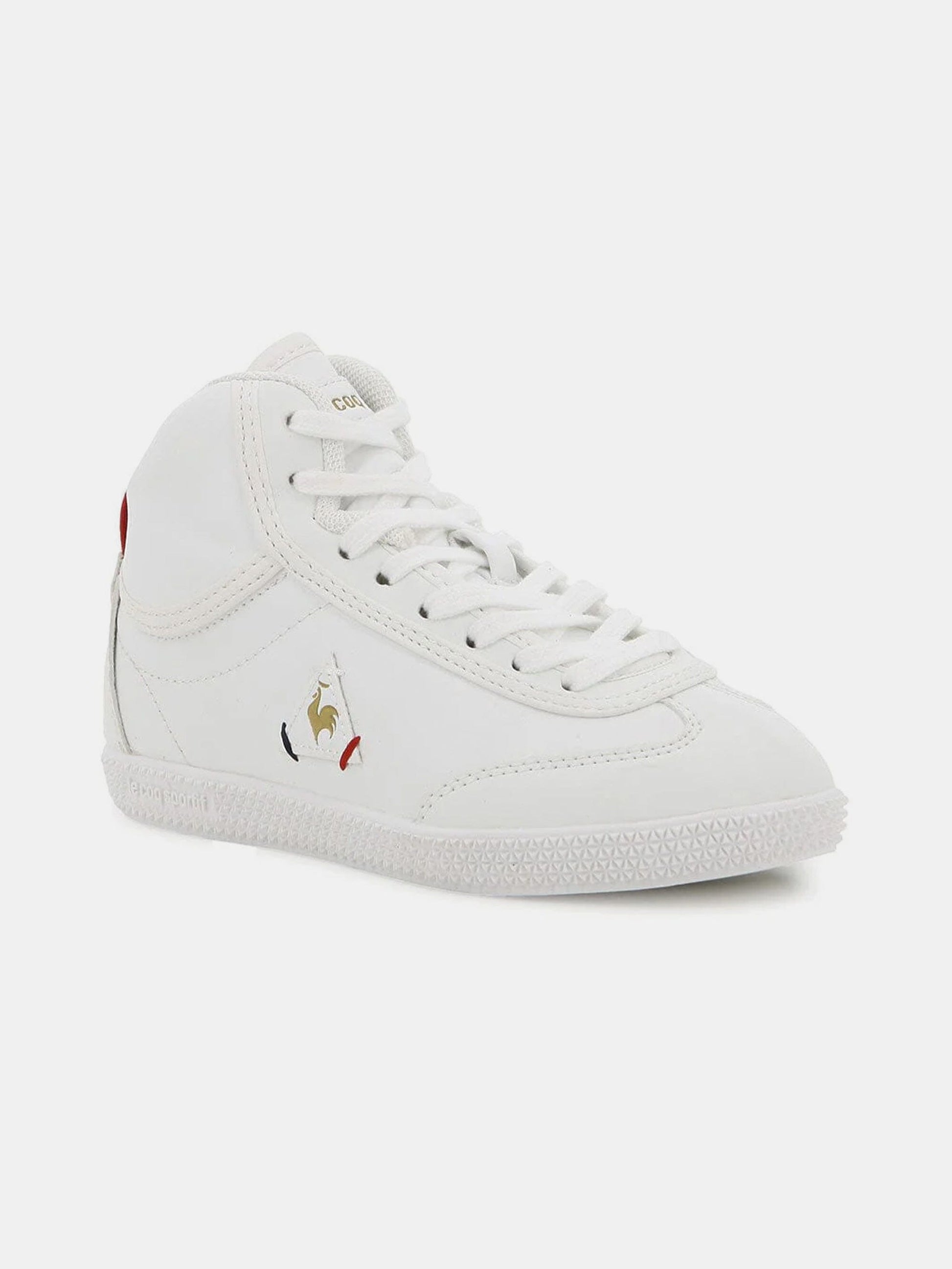 Provencale 11 Mid Craft PU PreSchool White Gold - Le Coq Sportif