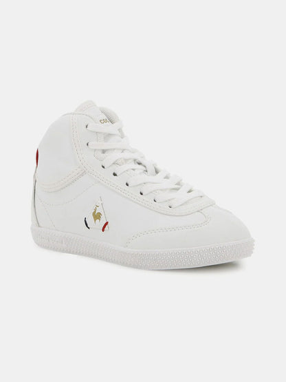 Provencale 11 Mid Craft PU PreSchool White Gold - Le Coq Sportif